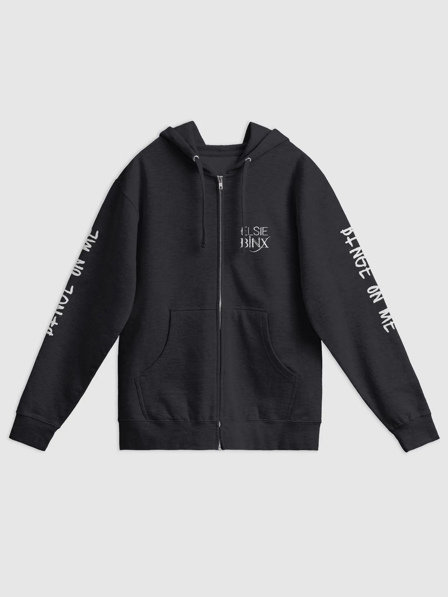 'Binge' Zip-Up Hoodie product image (2)