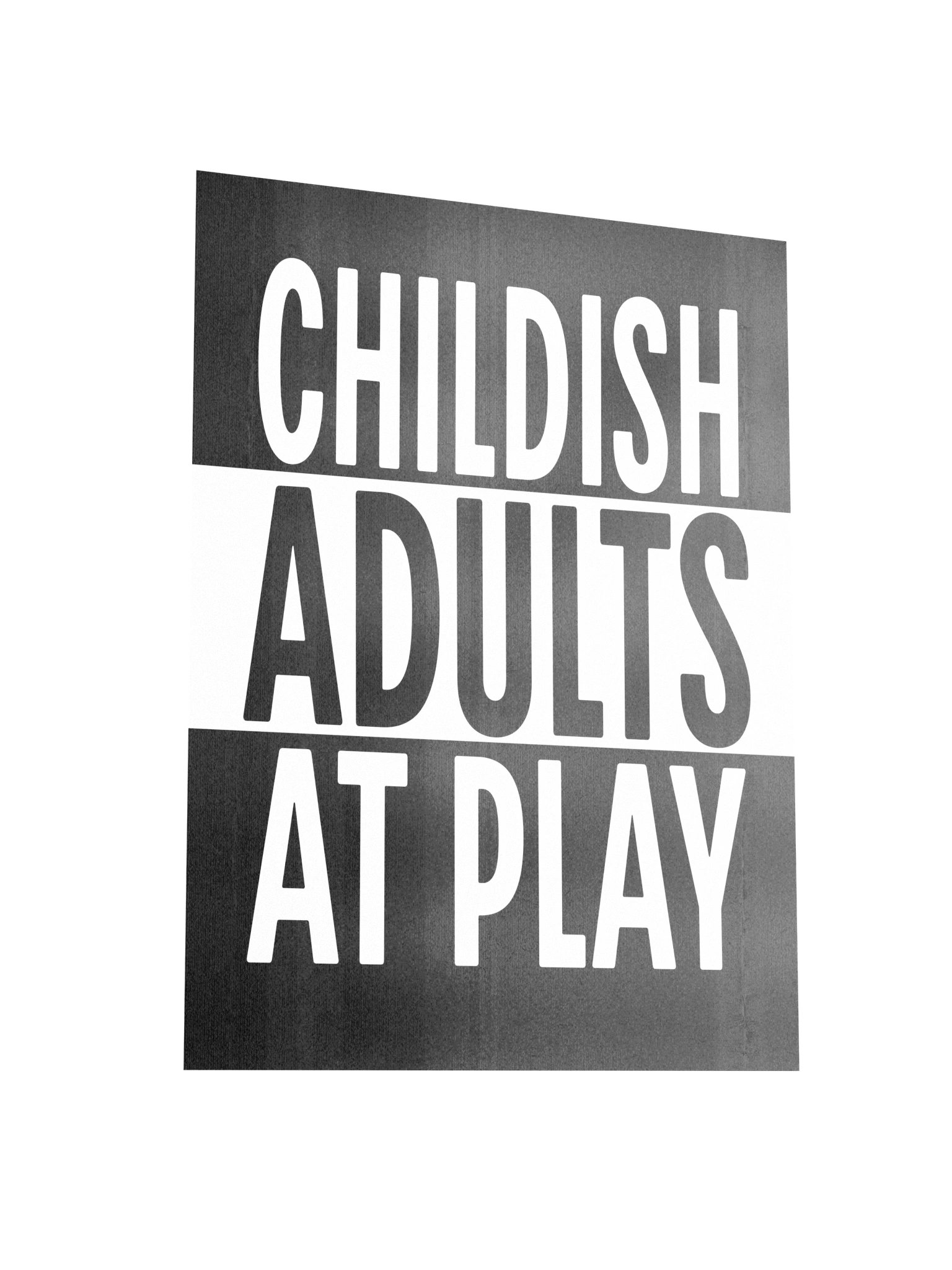 Childish Adults At Play Board Game Room Poster - UNFRAMED product image (3)