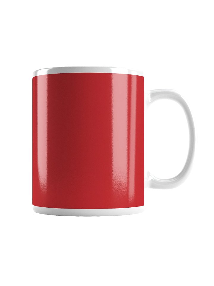 Trident Red Glossy Mug product image (4)