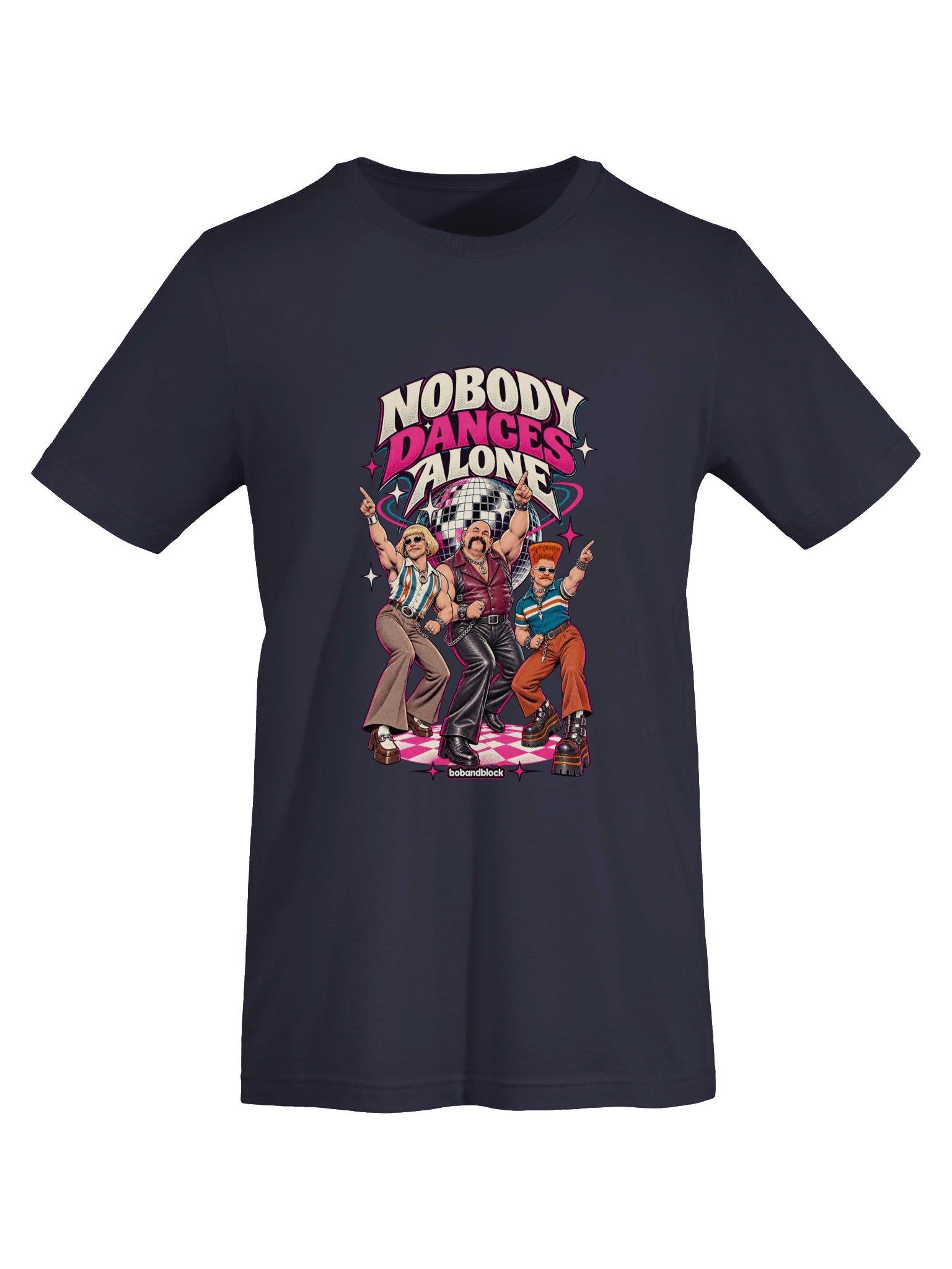 Nobody Dances Alone Graphic Tee product image (5)