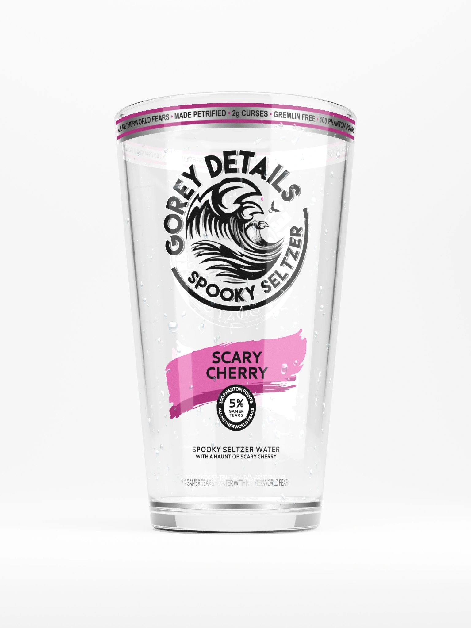 Spooky Seltzer - Shaker Pint Glass product image (1)