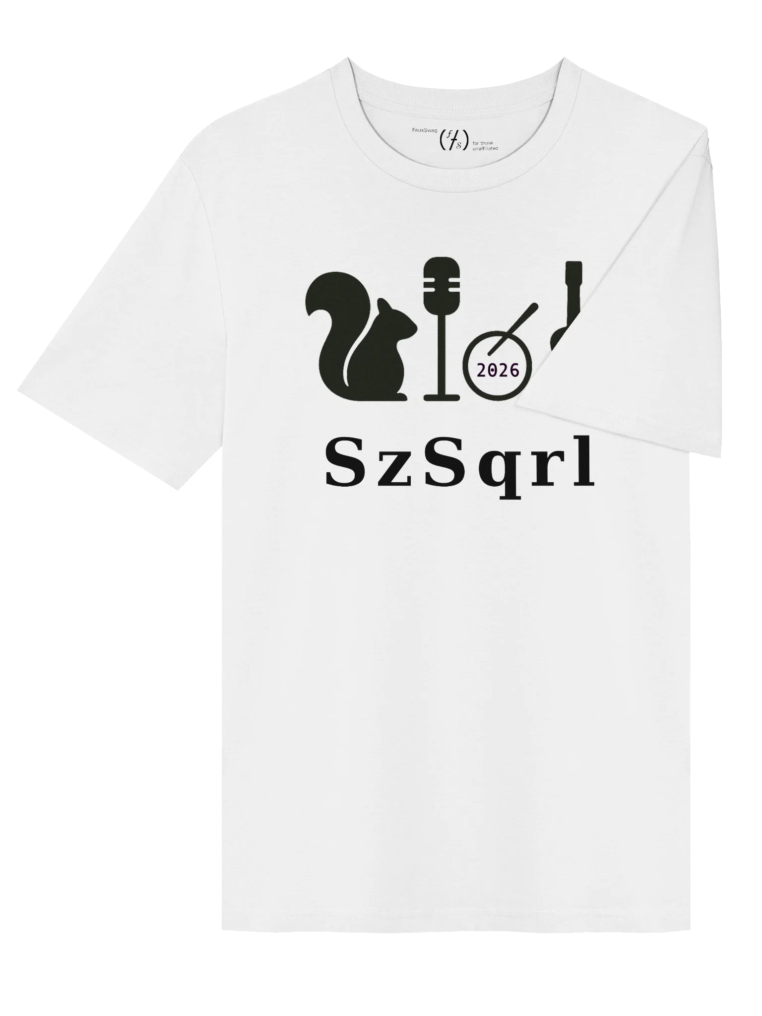 SzSqrl Band T-Shirt 2026 Tour product image (4)
