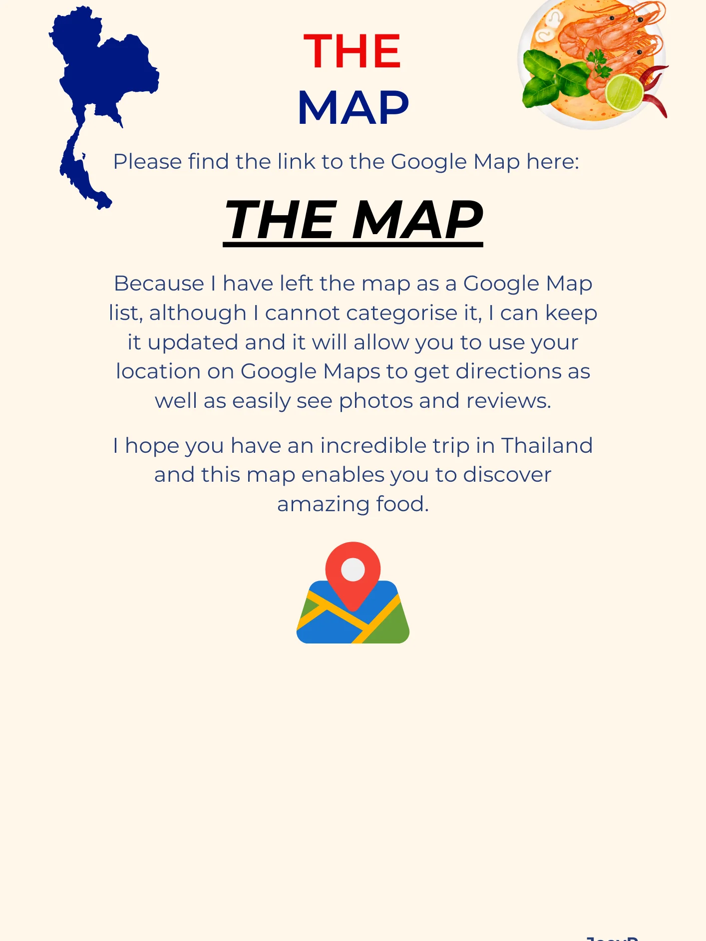 Thailand Food Map - The Best Places To Eat in Thailand product image (4)