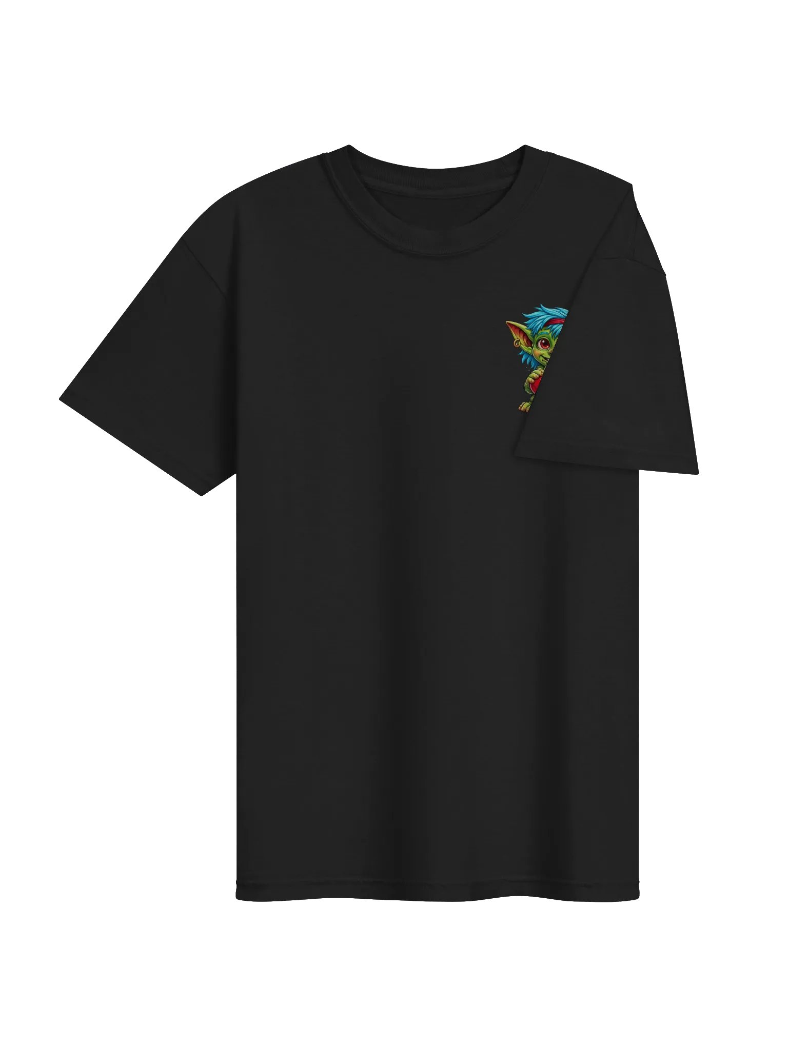 Blue-Haired Goblin Cherry Tee product image (33)