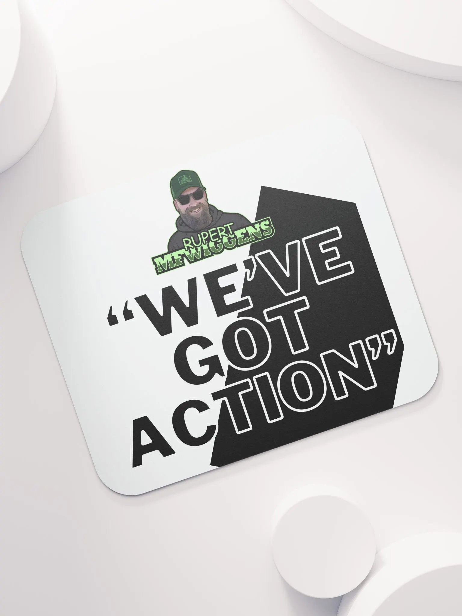 We've Got Action Mouse Pad product image (7)