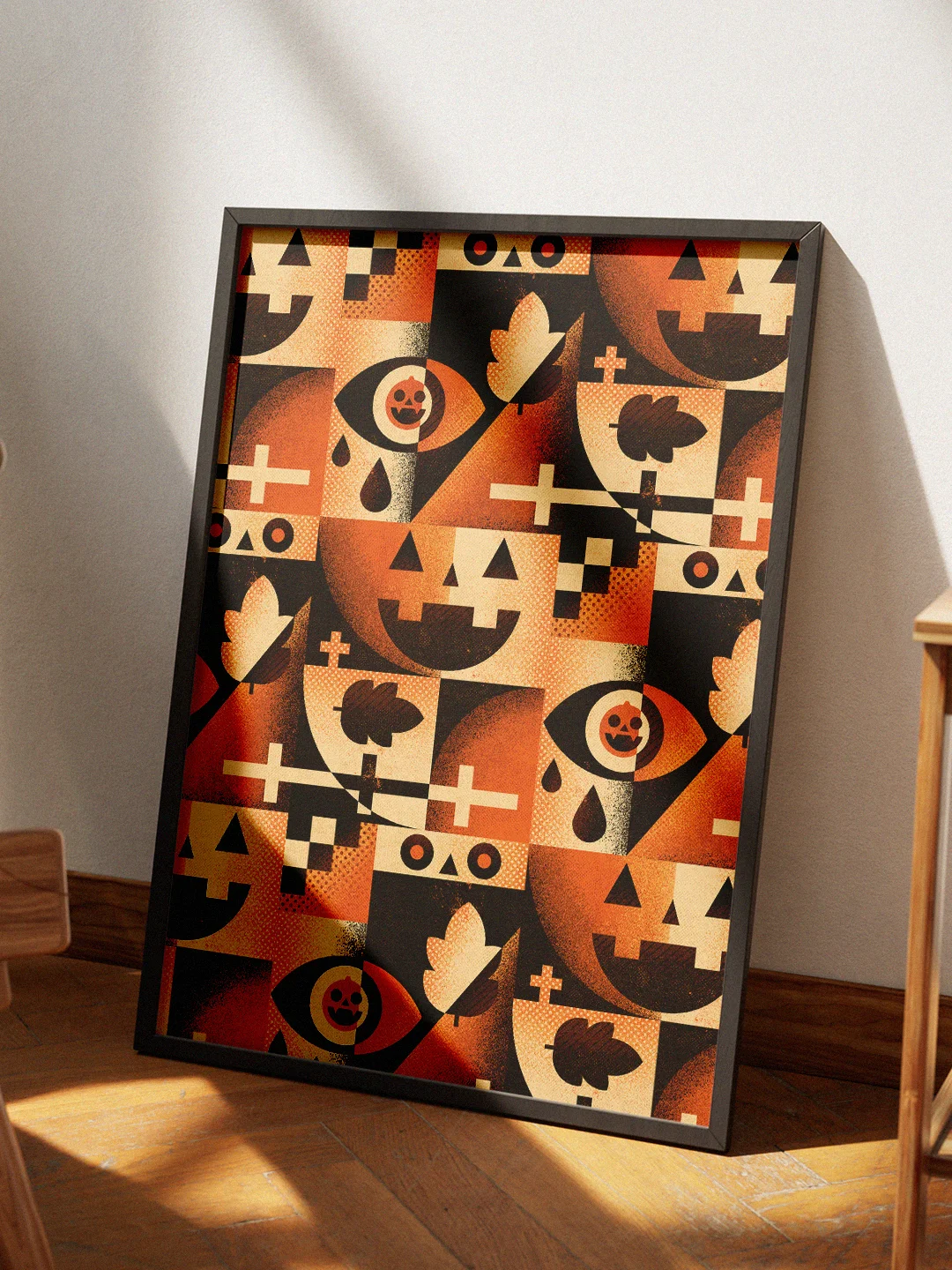 Halloween Pattern #1 | Print product image (4)
