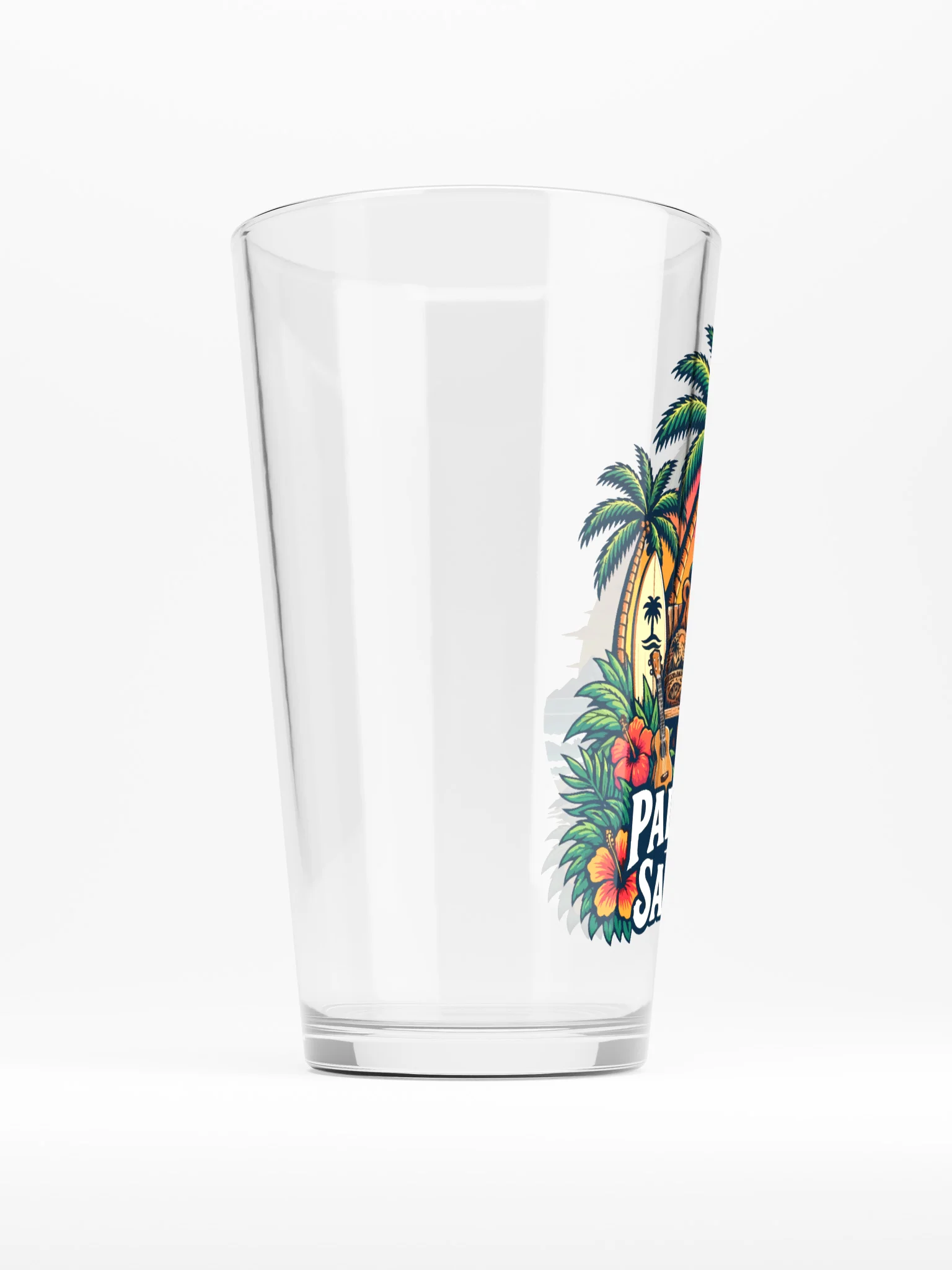 The Mai Tai Bear Pint Glass product image (2)