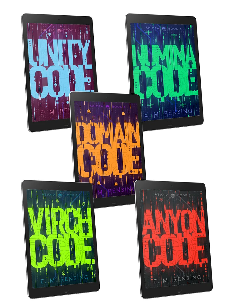 Abiota Series - Complete My Series in Ebook product image (1)