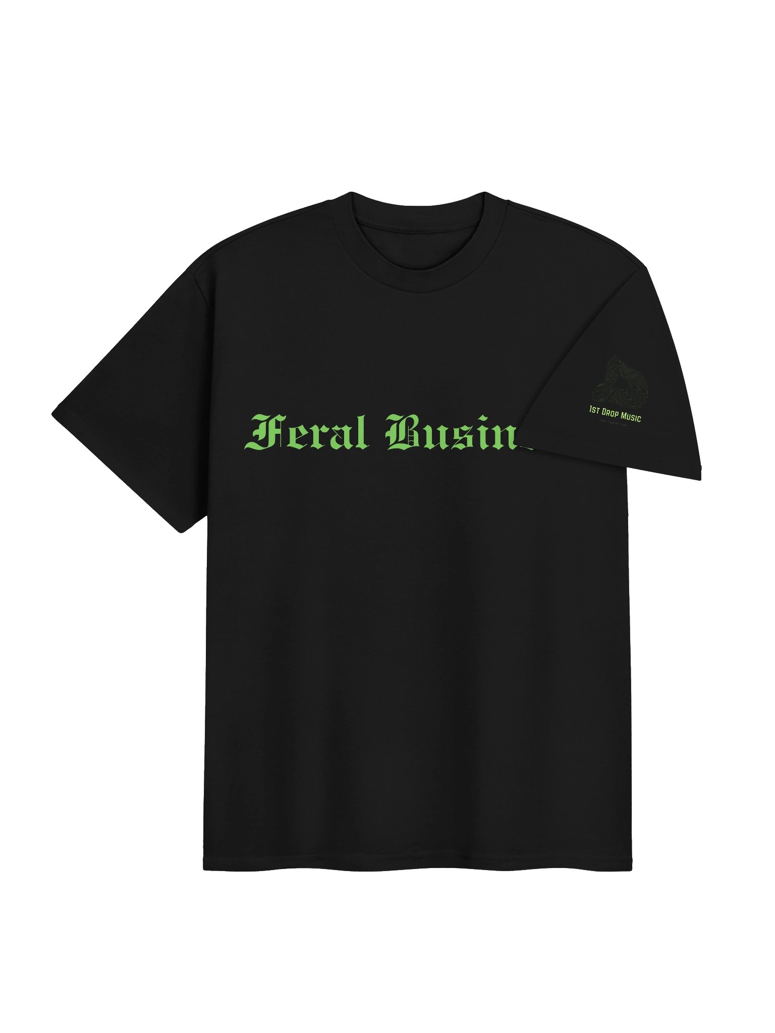 Feral Business Absinthe T-shirt product image (4)