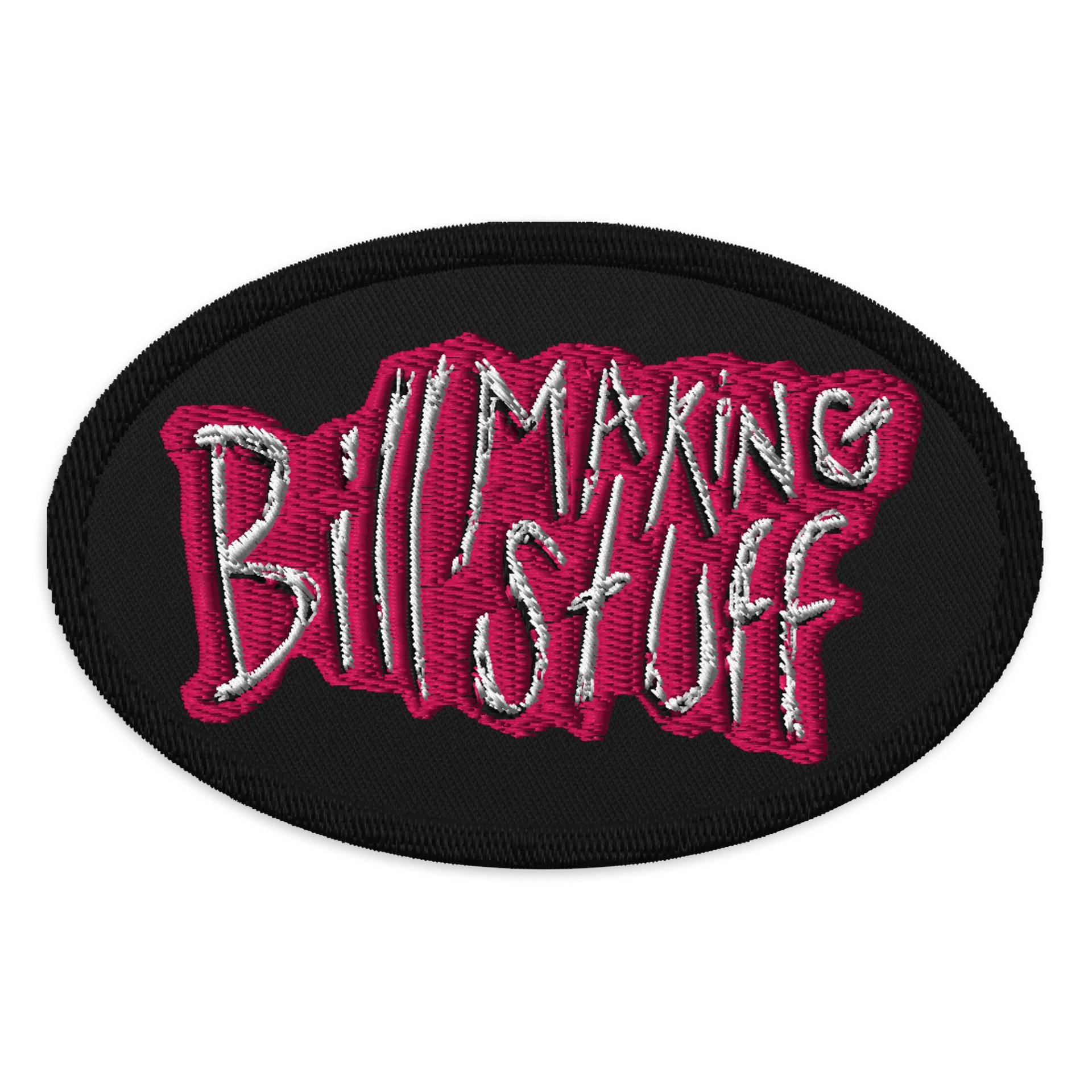 Bill Making Stuff Patch 2 product image (1)