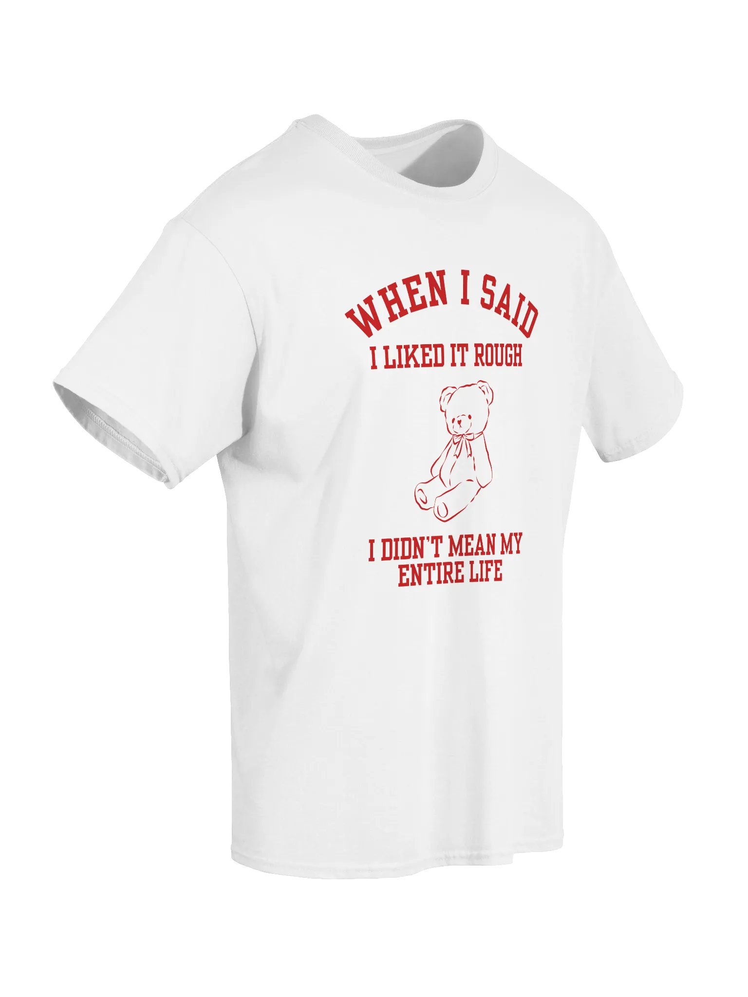 When I Said I Liked Rough I Didn't Mean My Entire T-Shirt product image (7)