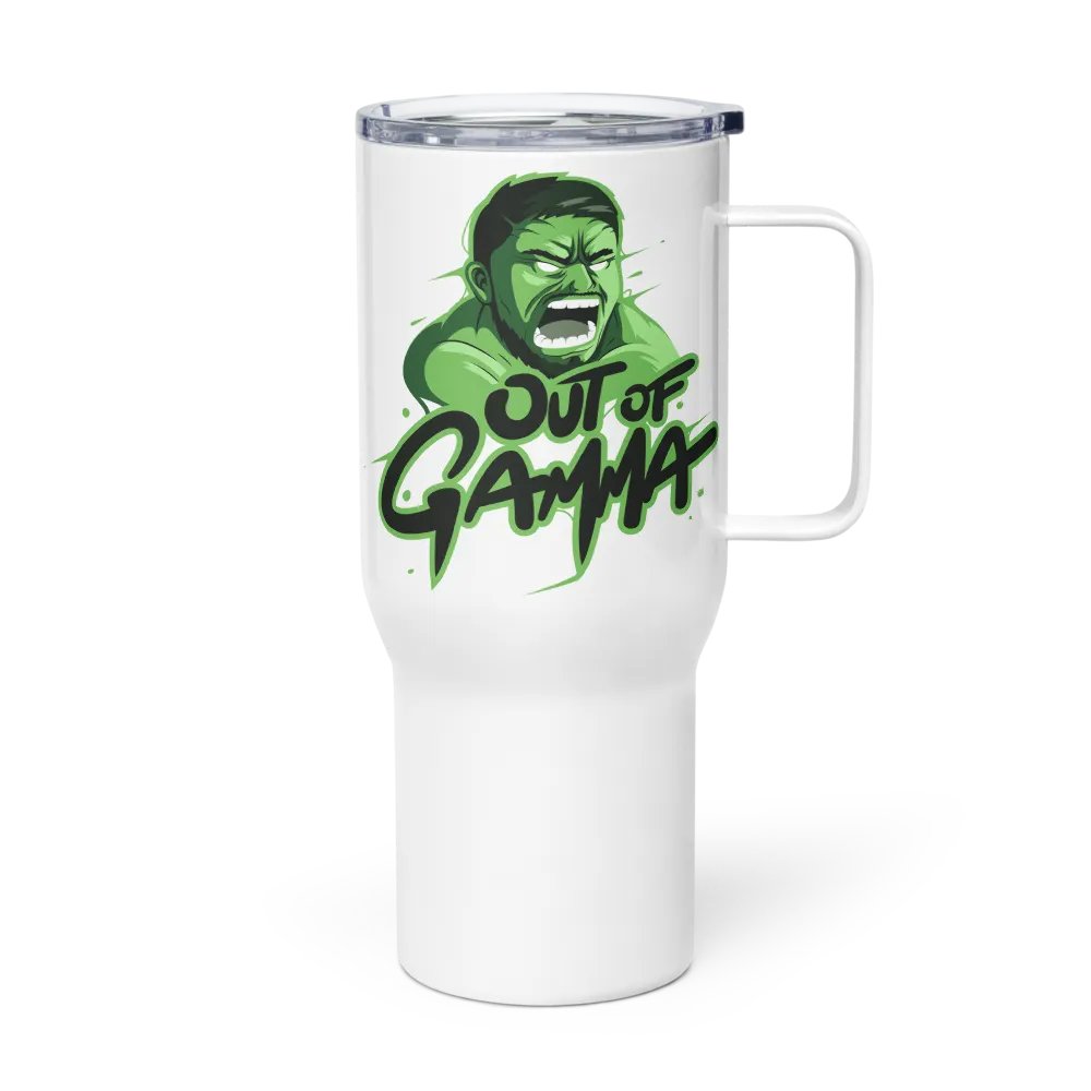 OOG Travel Mug with a Handle product image (3)