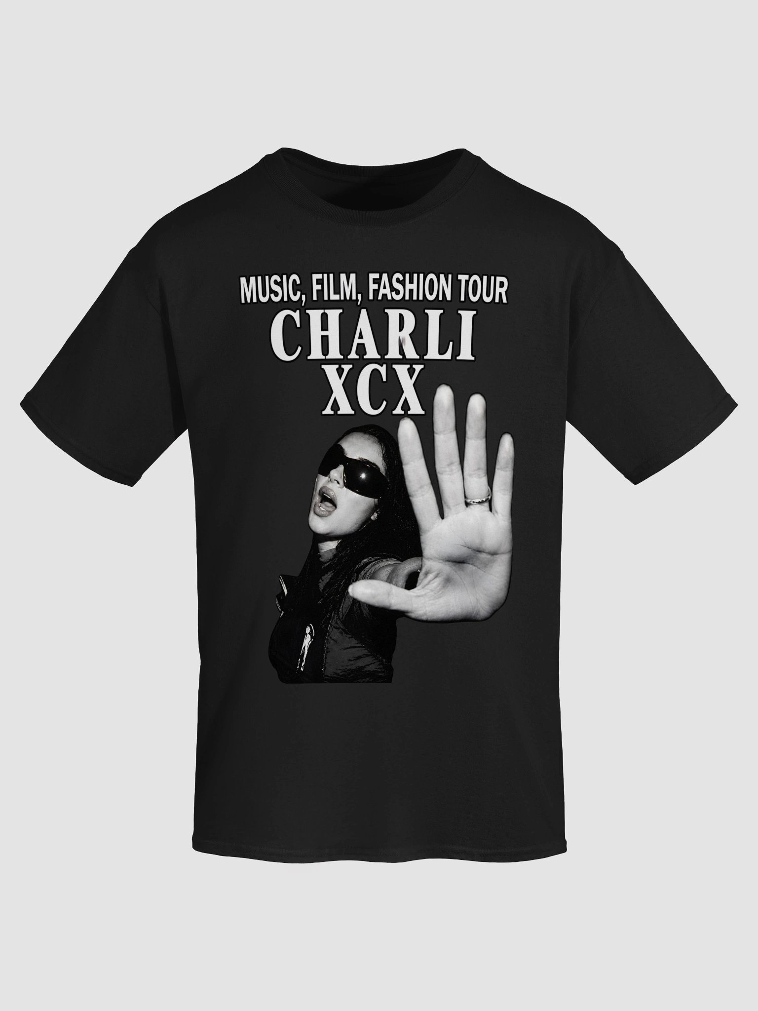 Charli XCX Tour Shirt 2026 Music Film Fashion Concert Graphic Tee product image (6)