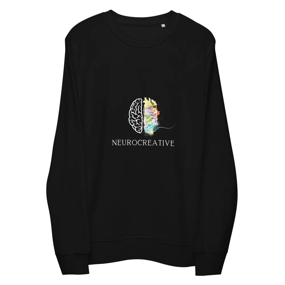 Neurocreative- Unisex Organic Cotton Sweatshirt product image (10)