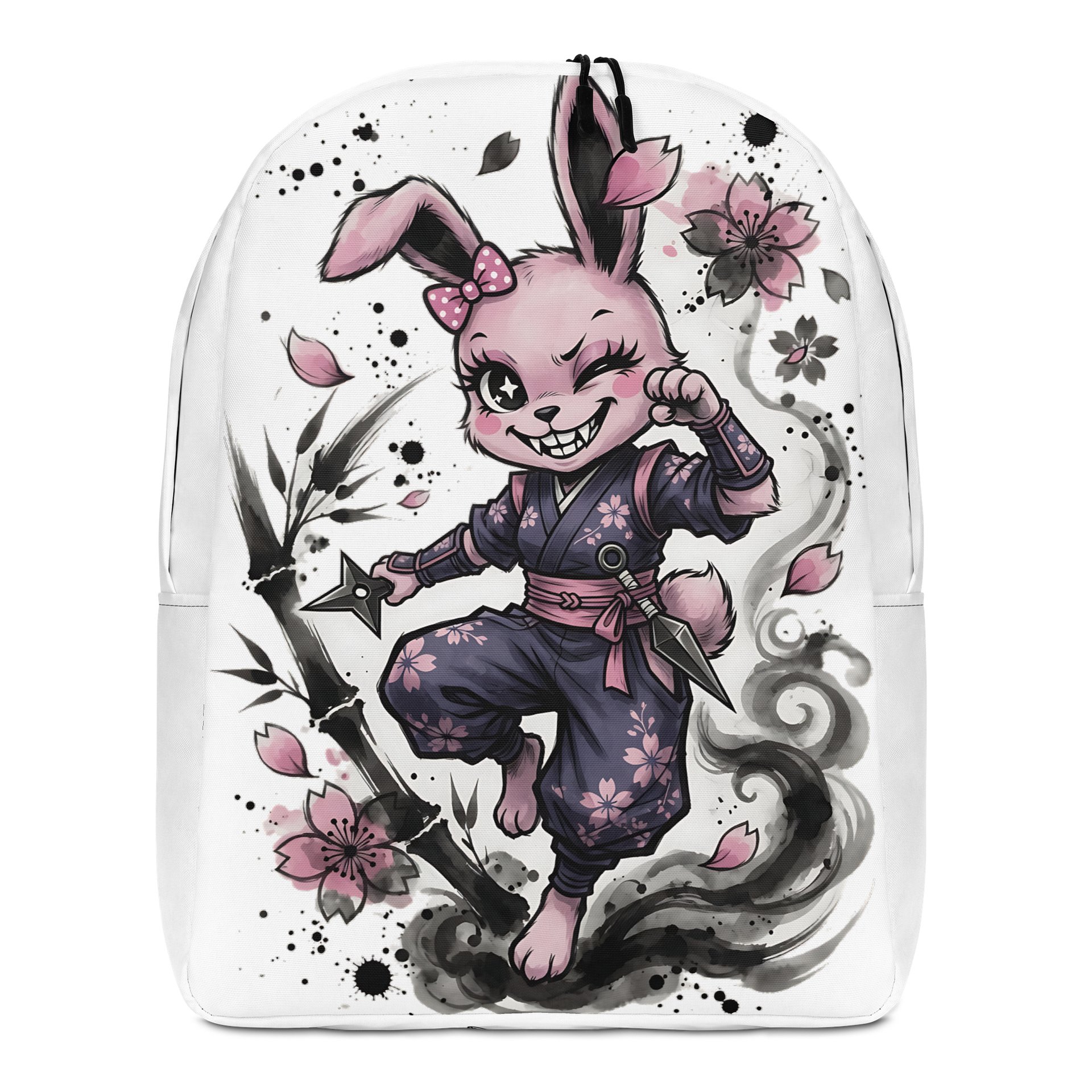 Lepus Ferox — Kunoichi Conejita Backpack product image (1)