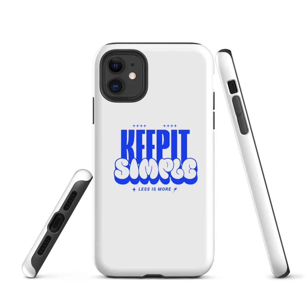 Tough Case for iPhone® product image (1)