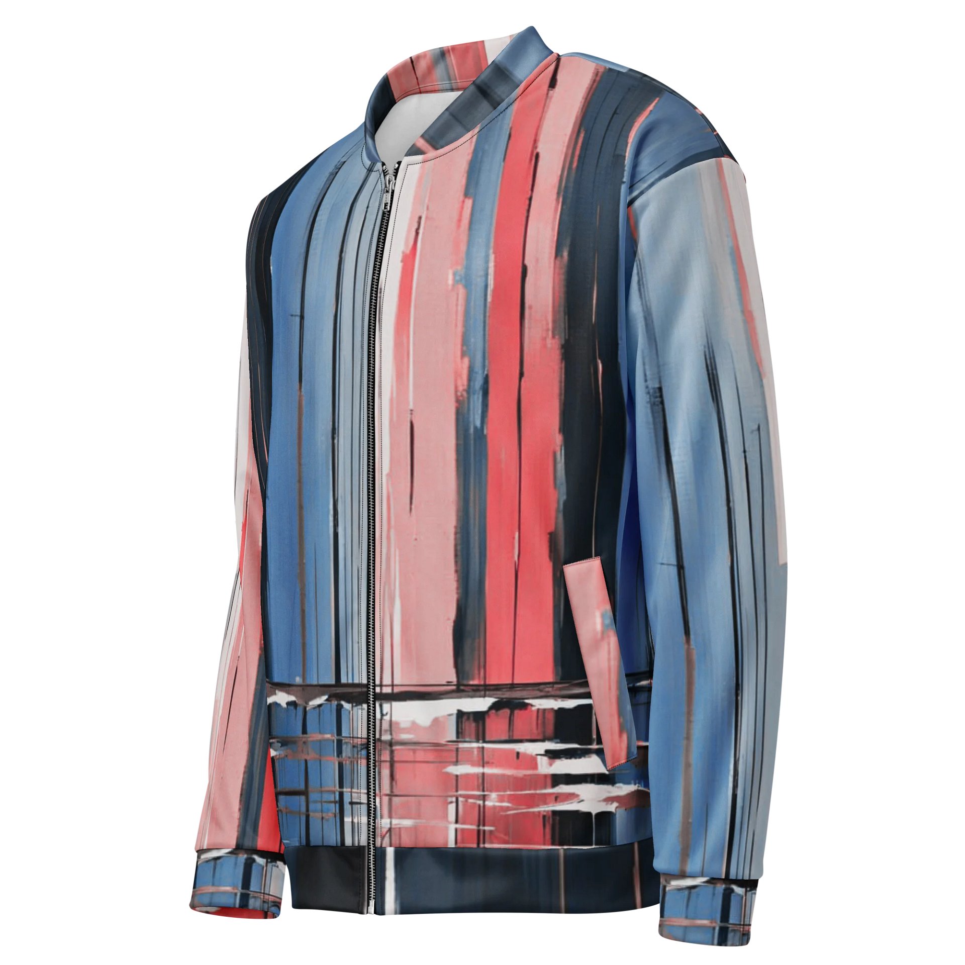 Stripe Bomber Jacket product image (3)