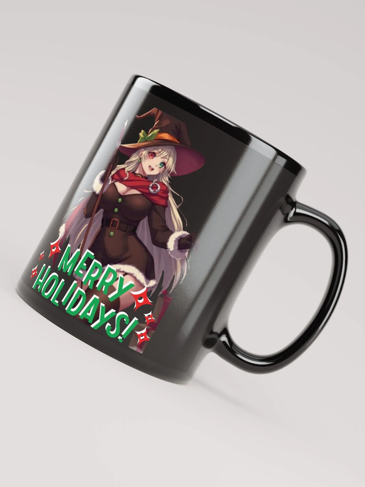 Merry Witchy Holidays Mug product image (8)
