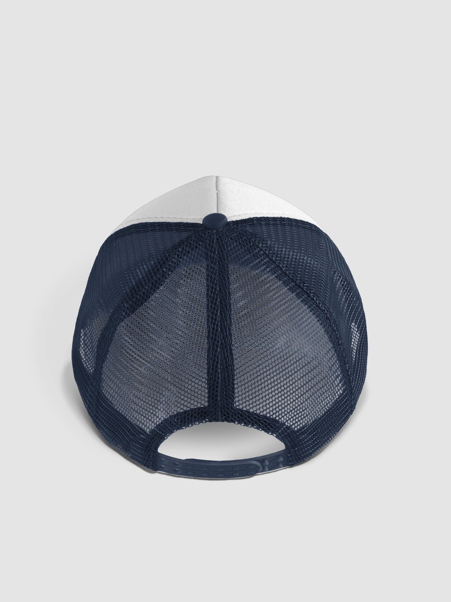 "DullBlah Trucker Hat" Valucap Foam Trucker Hat product image (2)