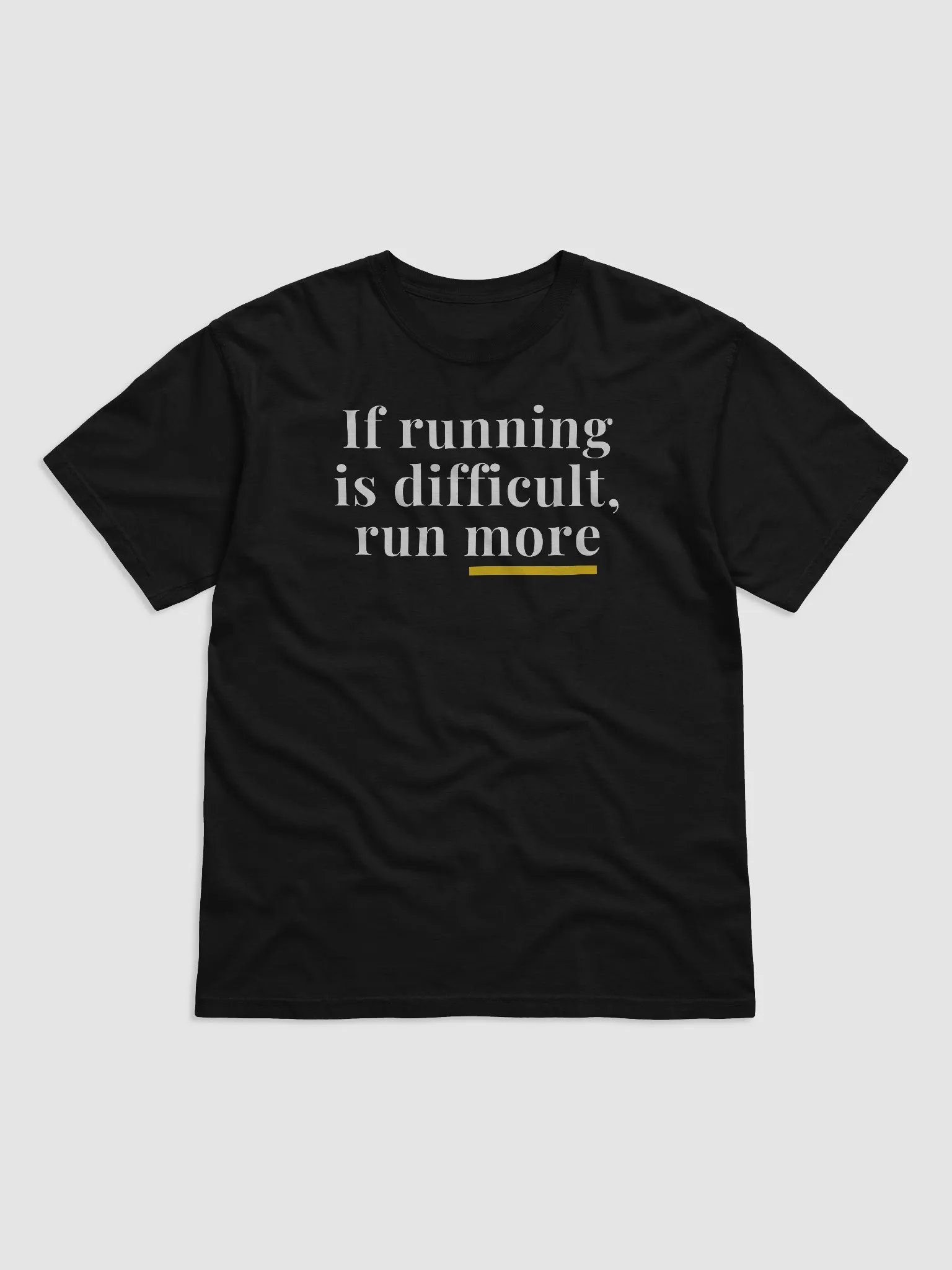 Run More Comfort Tee product image (1)