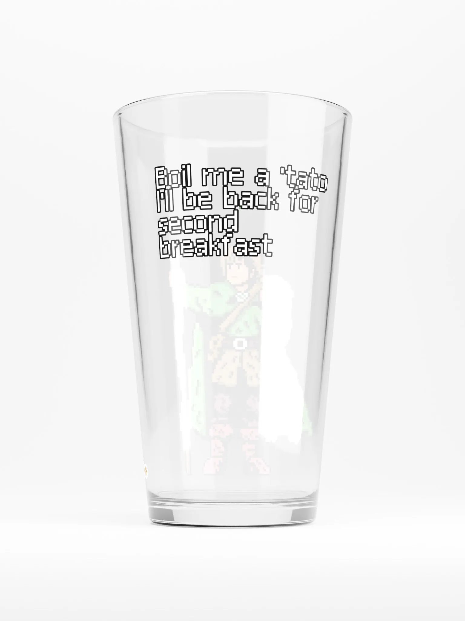 Boil Me a 'Tato - Fantasy Pint Glass product image (2)
