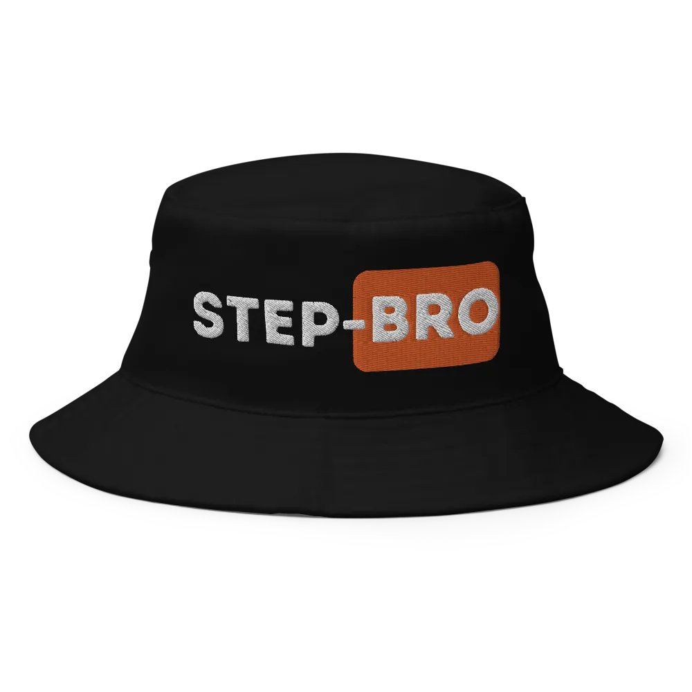 step bro bucket hat product image (1)