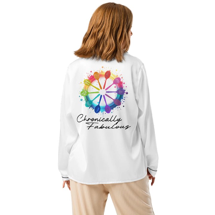 Long Sleeve Pajama Top product image (2)