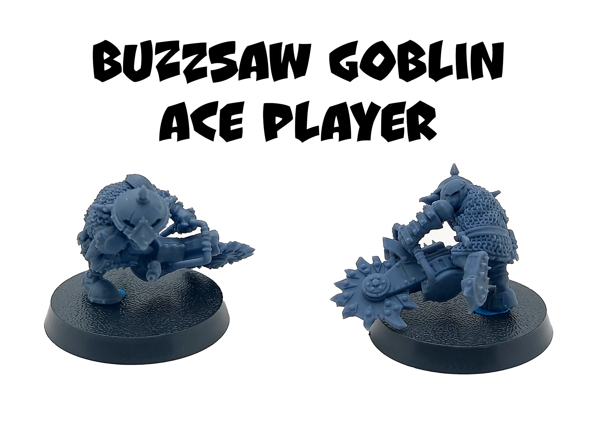 Cheating Goblin Ace Player Pack - Brutefun Miniatures product image (3)