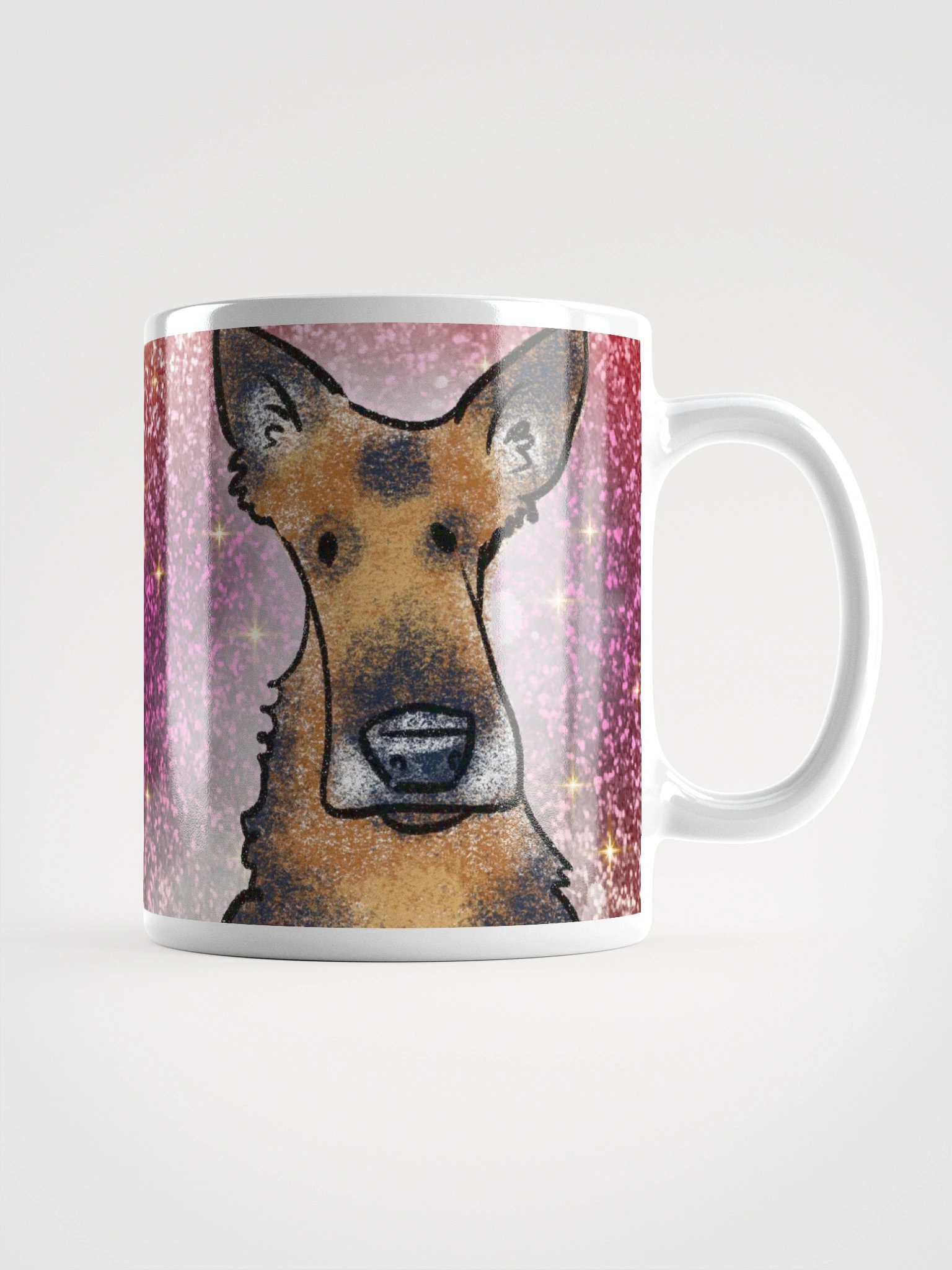 Sparkling German Shepherd Mom Mug product image (1)