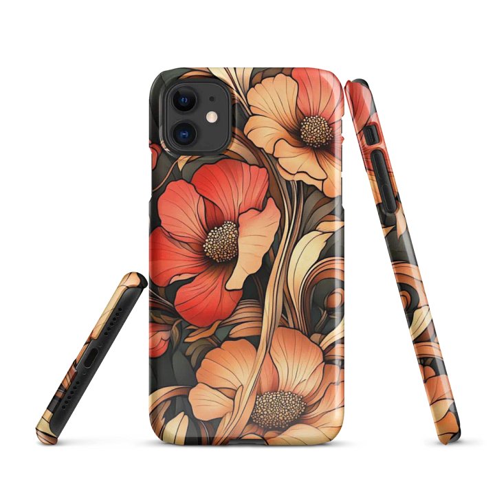 Floral Fantasy iPhone® Snap Case product image (1)