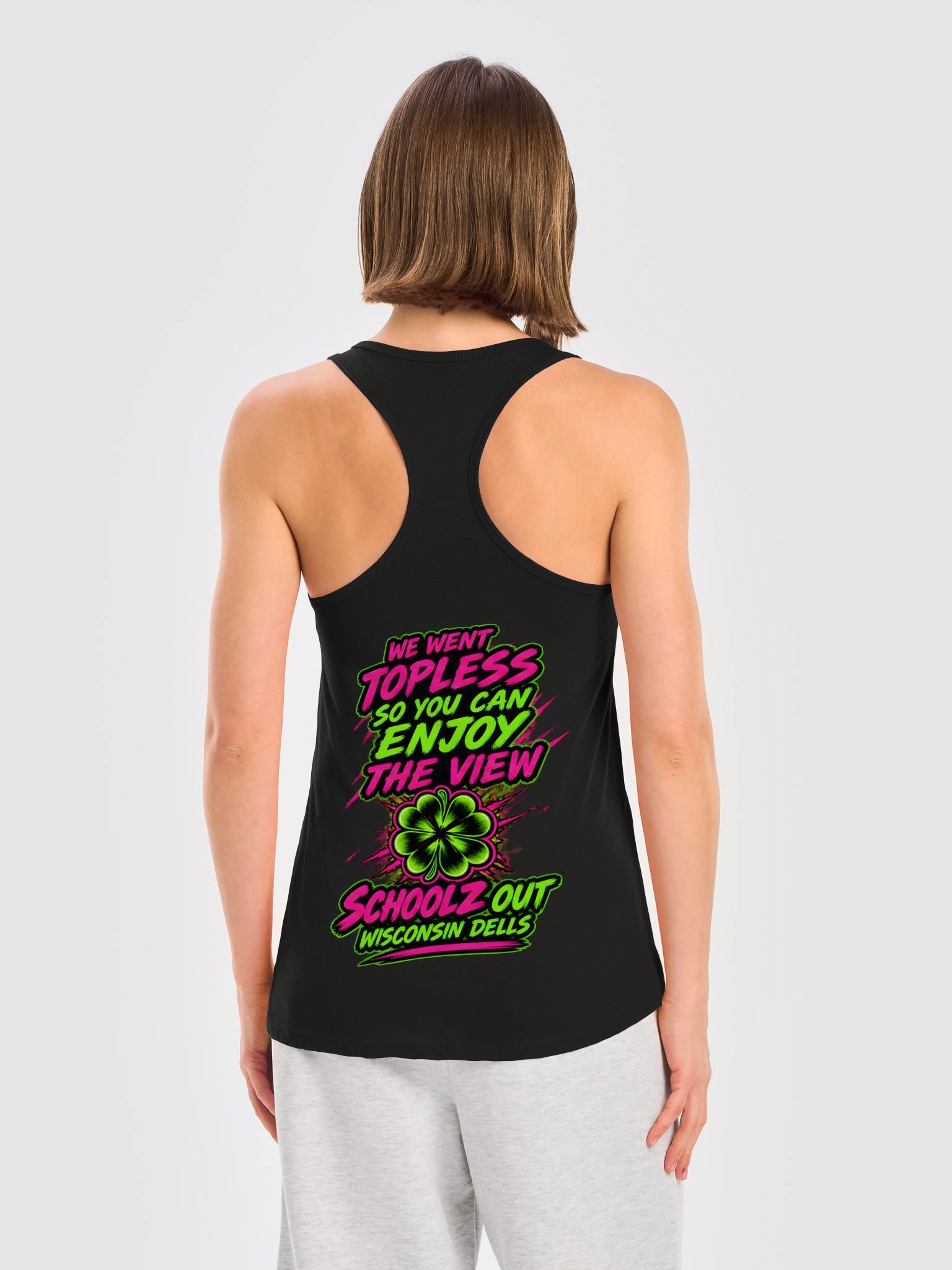 Schoolz Out Wisconsin Dells Women's Tank Top product image (4)
