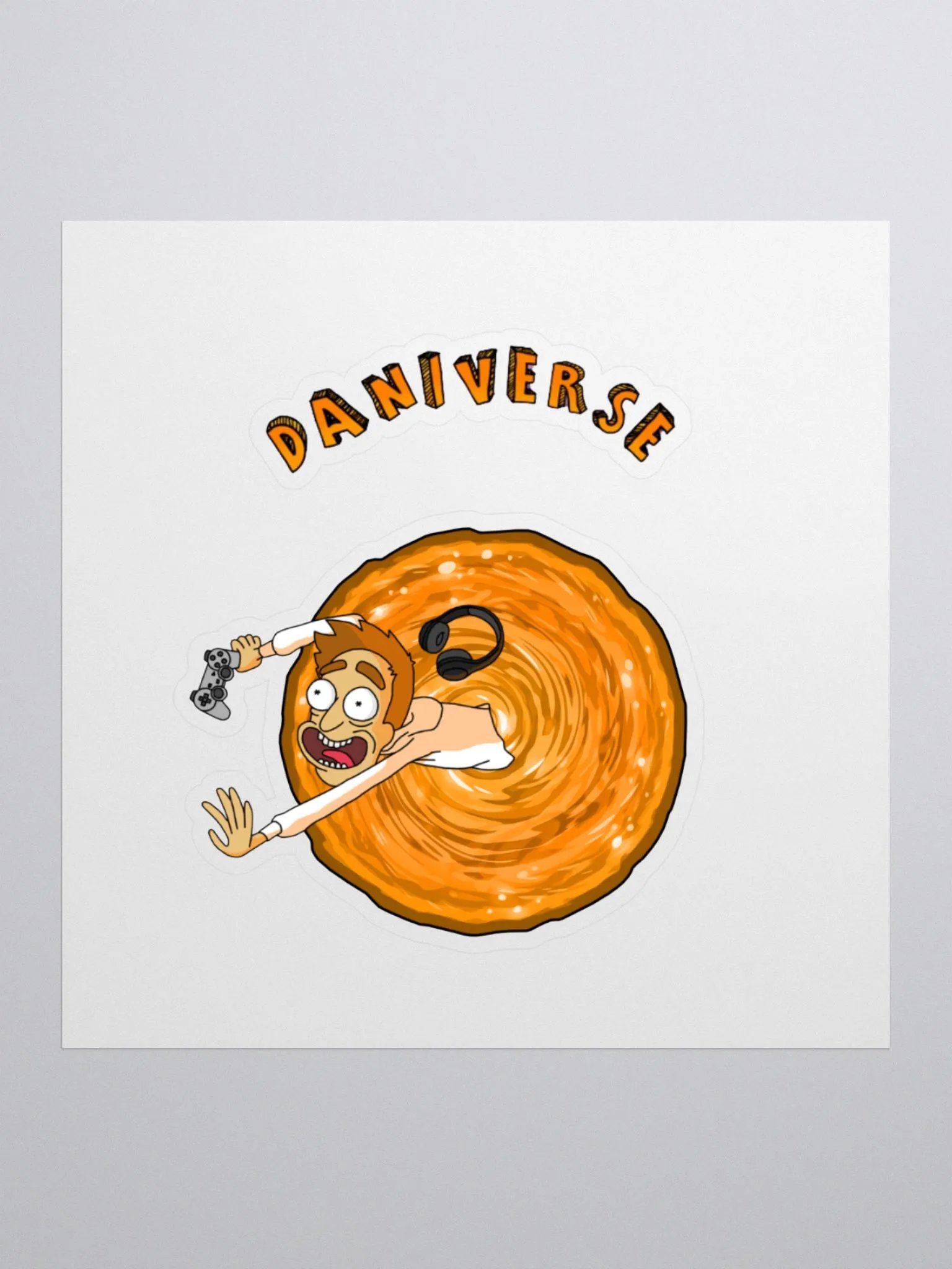 Daniverse Doble Sticker product image (1)