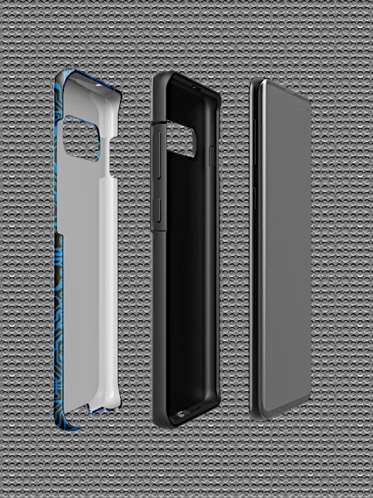 DigiCirc Samsung Galaxy Case – Futuristic Circuit Board Design product image (63)