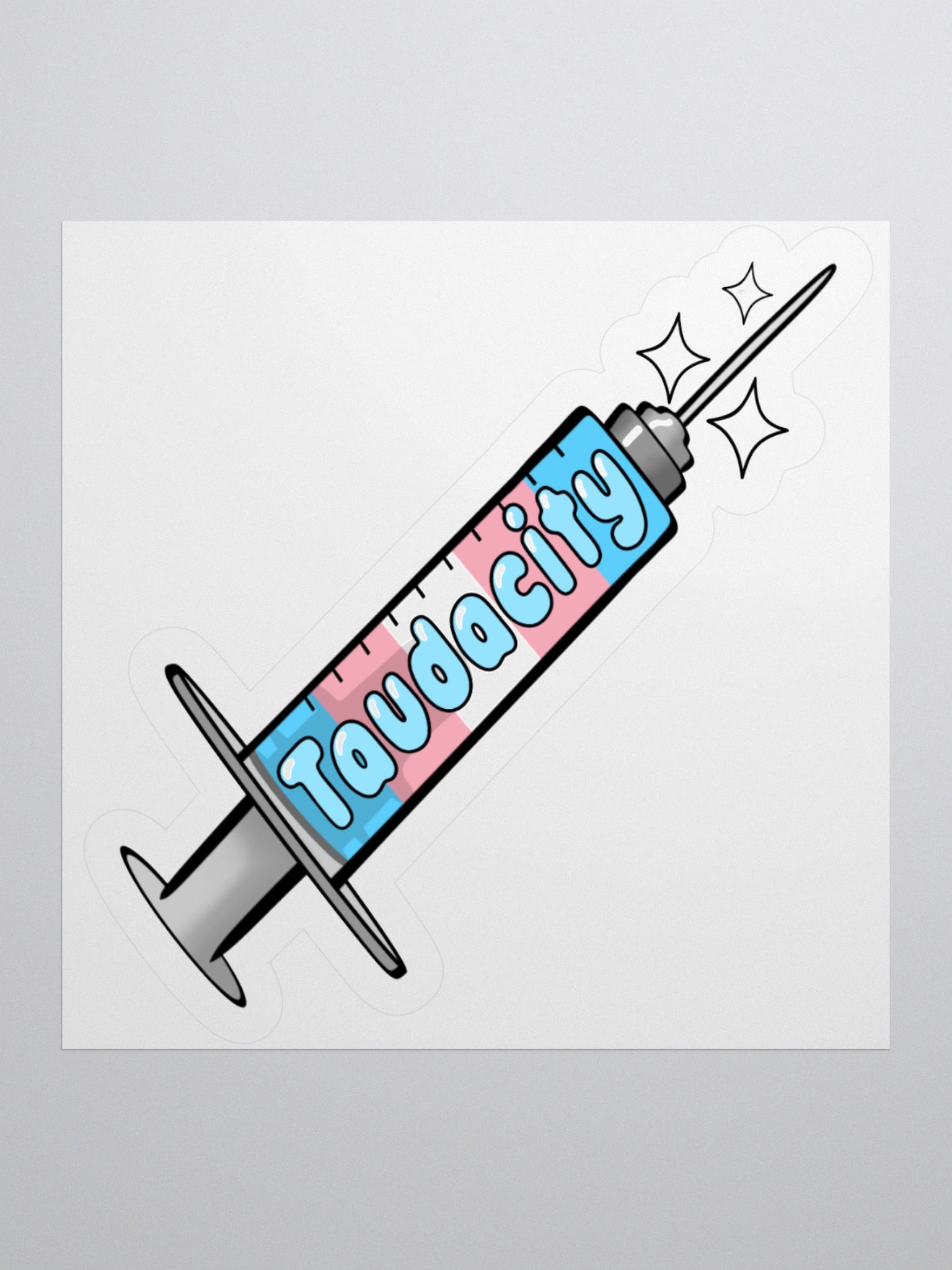 Taudacity Sticker product image (1)