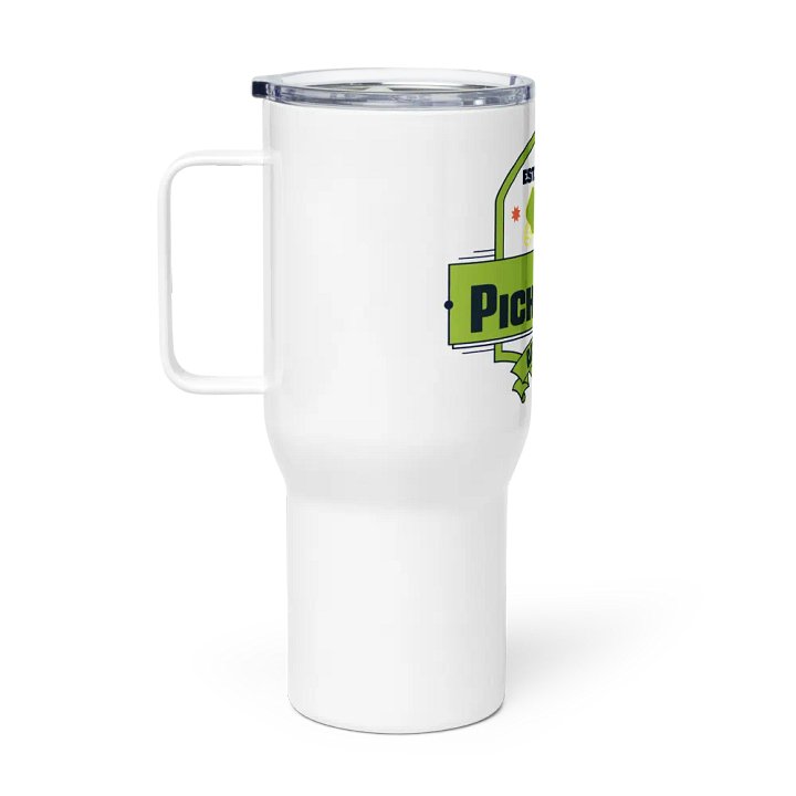 Pickle Fit Logo Travel Mug product image (1)