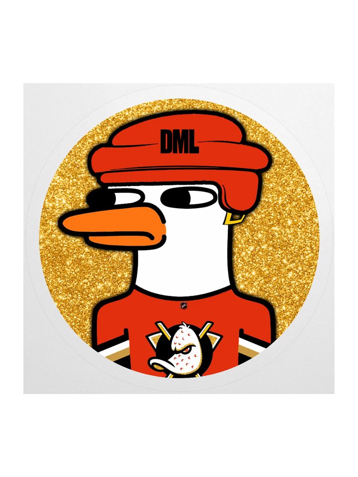 Duck My Life Logo Sticker product image (1)