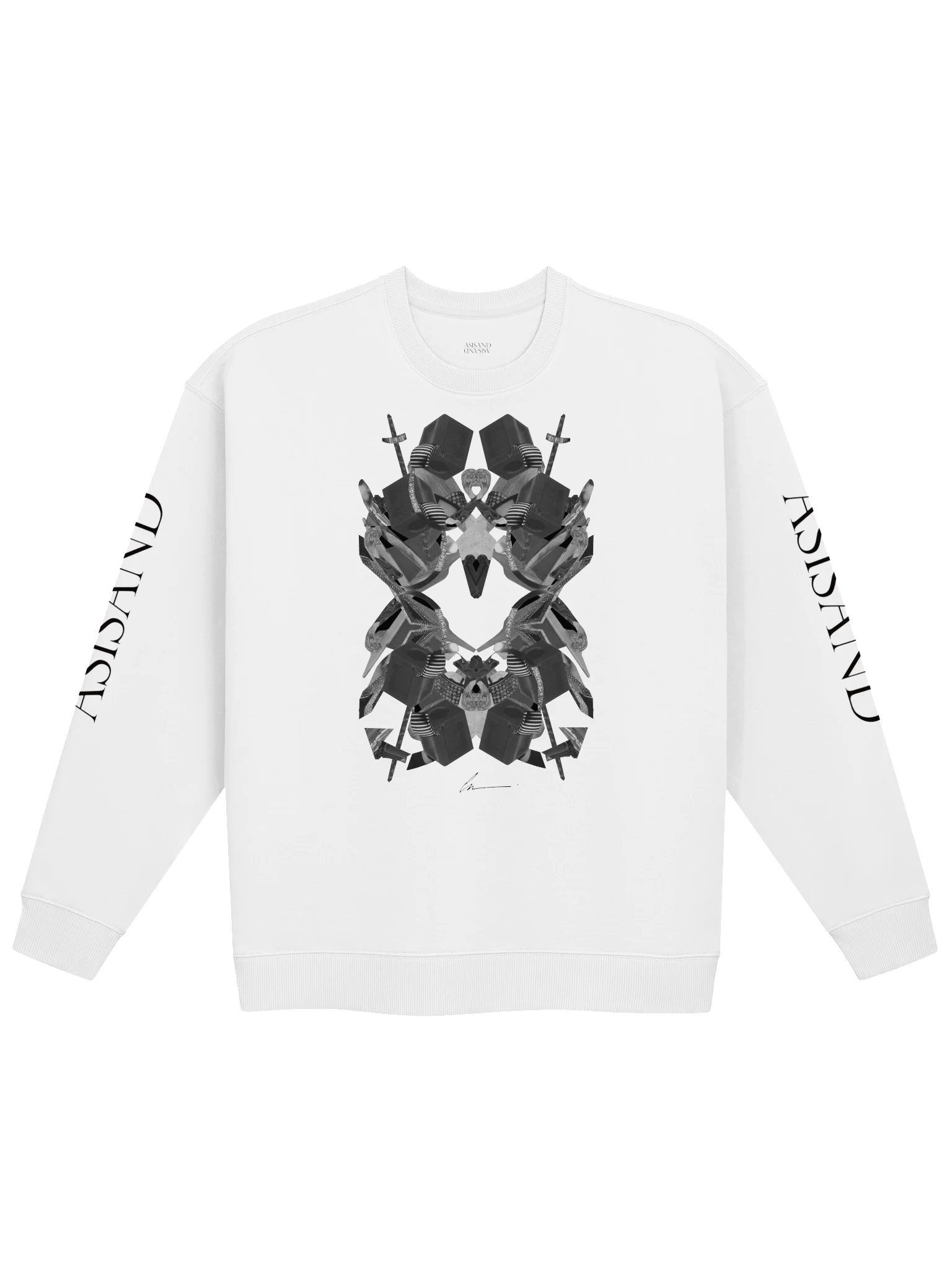 001 ASSEMBLY UNISEX OVERSIZED SWEATSHIRT WT 26 product image (1)