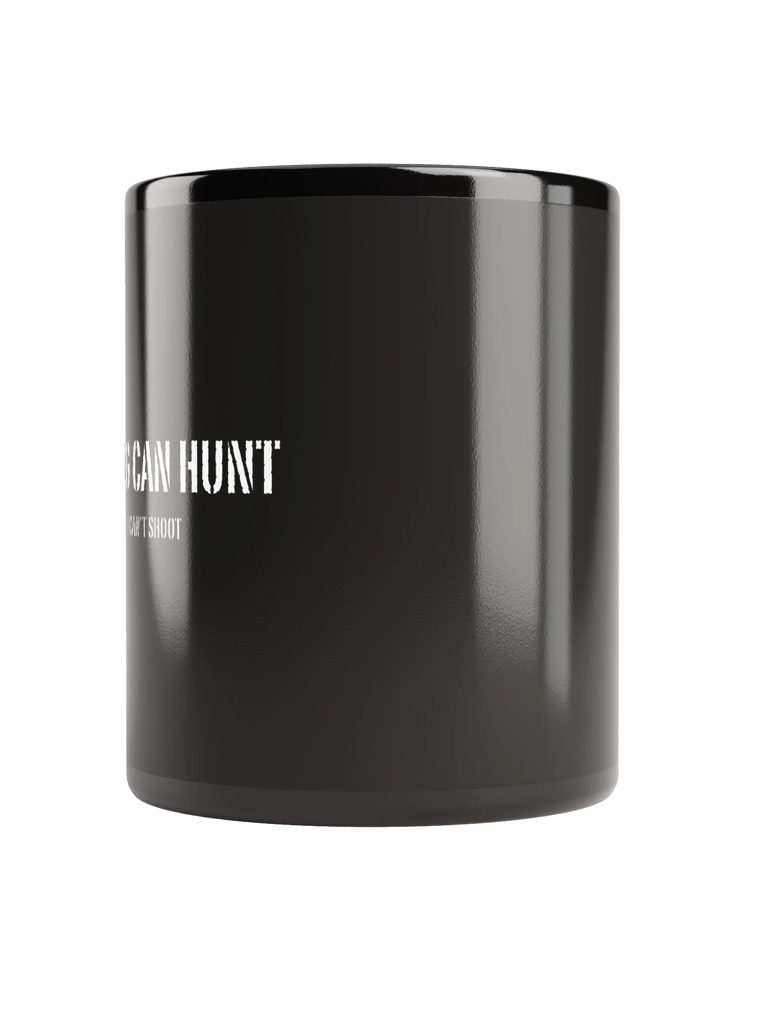 I Can't Shoot Black Hunting Mug product image (2)