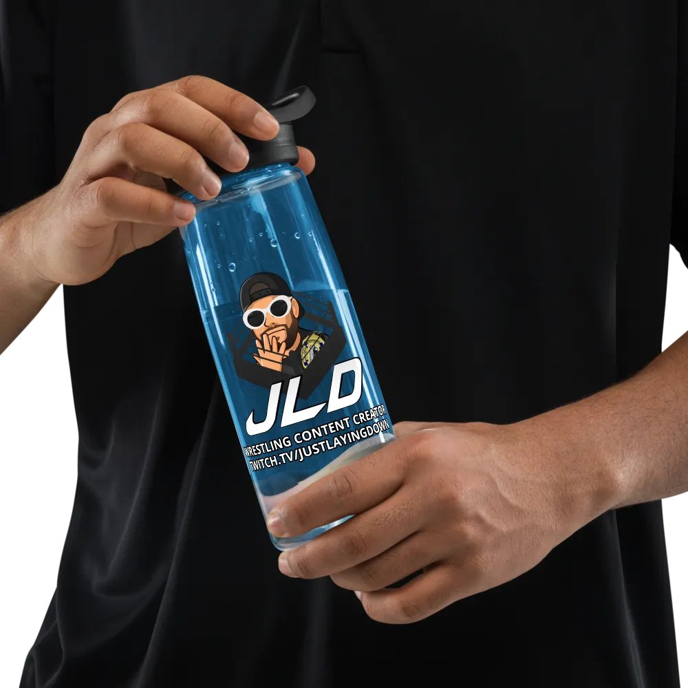 JLD Full Logo Water Bottle product image (65)