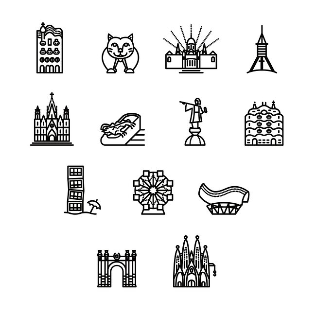 Travel Icons