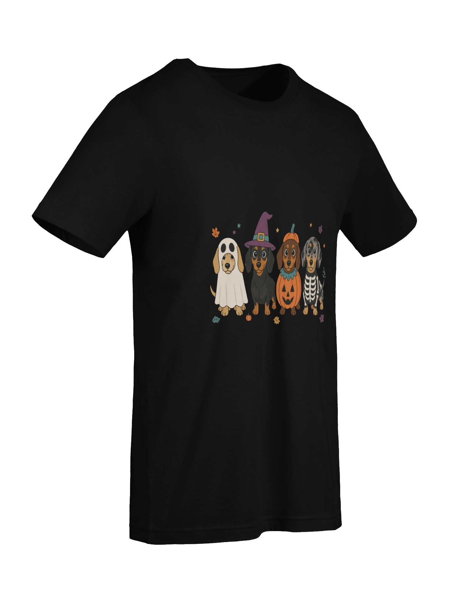 Spooky Doxie Crew Halloween T-Shirt product image (12)
