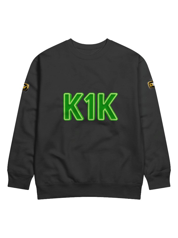 K1K-Podcast Long sleeve tee product image (1)
