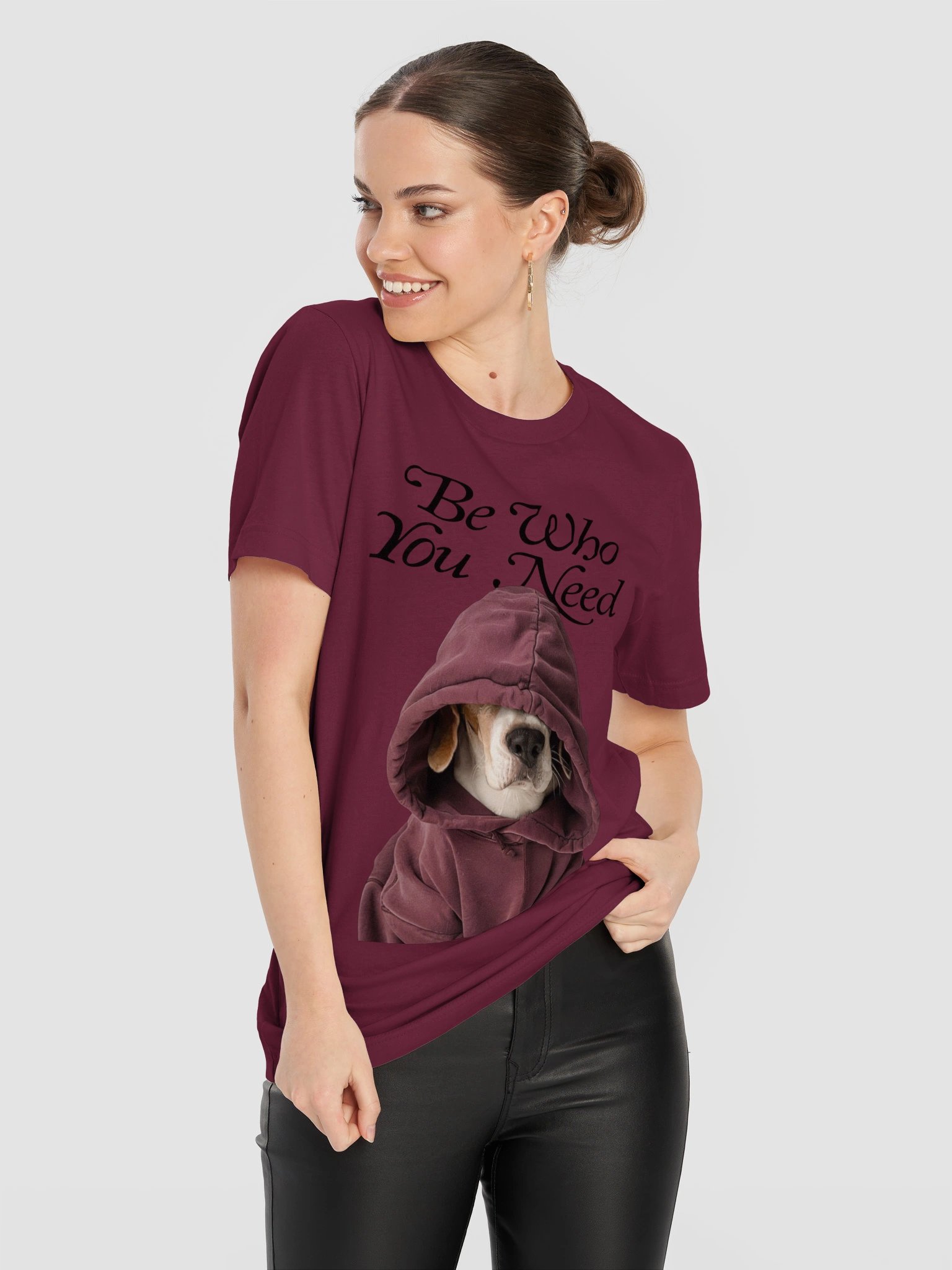 Be Who You Need Dog Hoodie Graphic Tee product image (108)