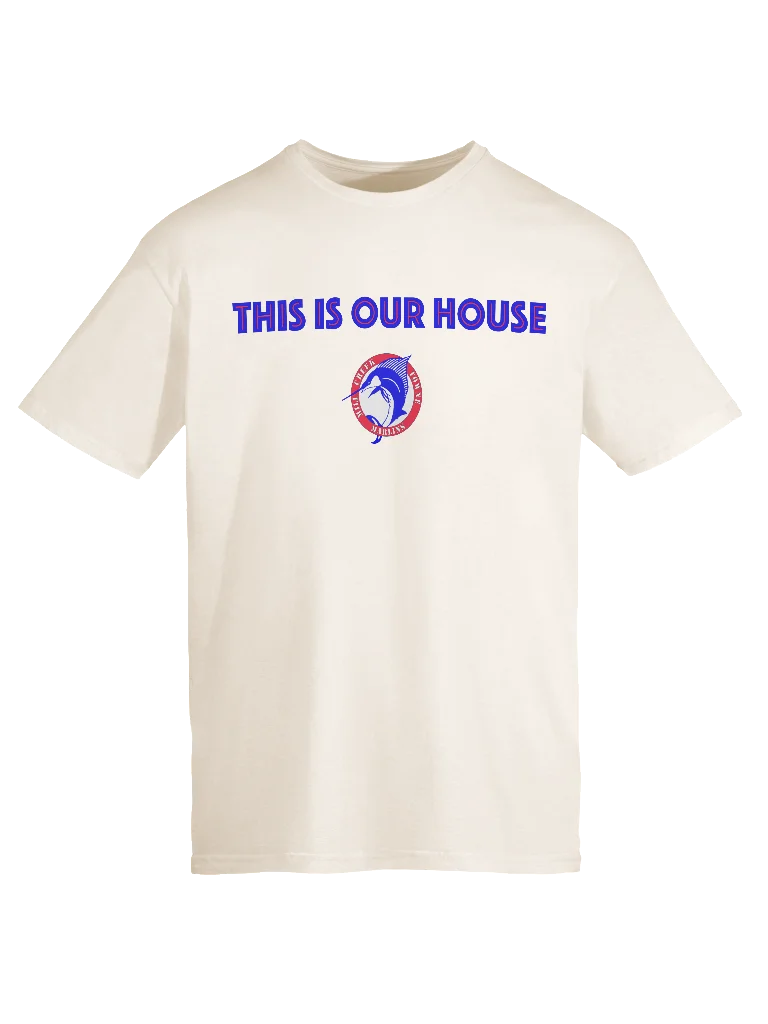This Is Our House Map Back T-Shirt product image (1)