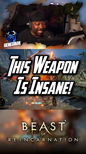 This Weapon Is INSANE In BEAST OF REINCARNATION #beastofreincarnation #gaming