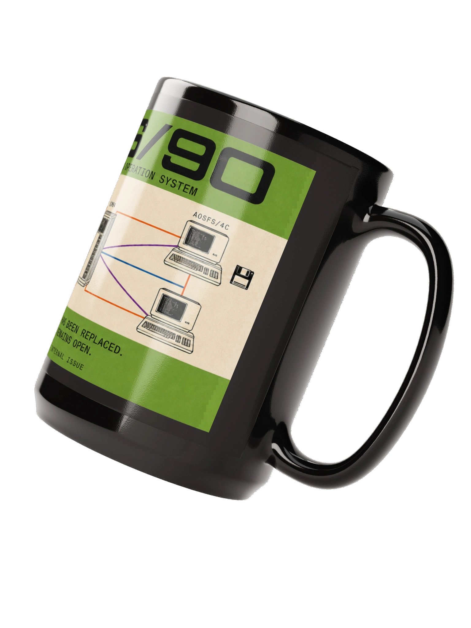 AOS/90 Continuous Operation Mug product image (4)