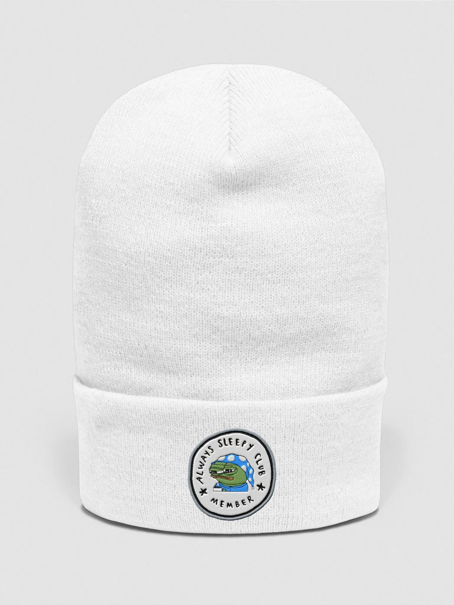 Always Sleepy Beanie product image (1)