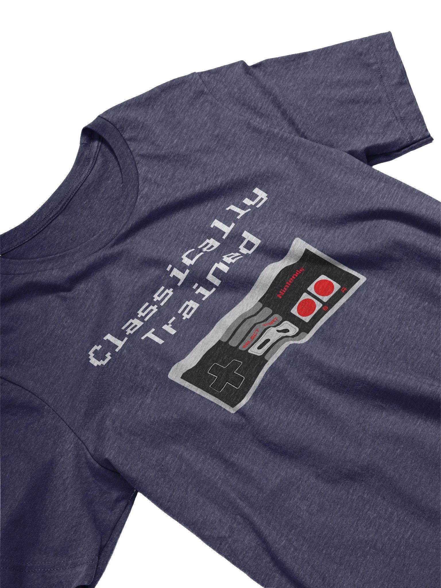 "Classically Trained" T-Shirt (Gamepad Version) product image (3)