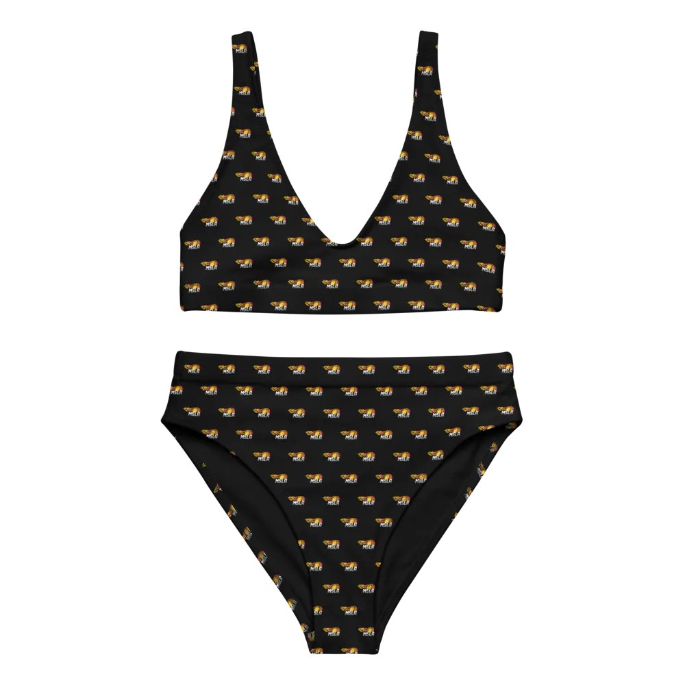 MSLA Logo High Waisted Bikini product image (5)
