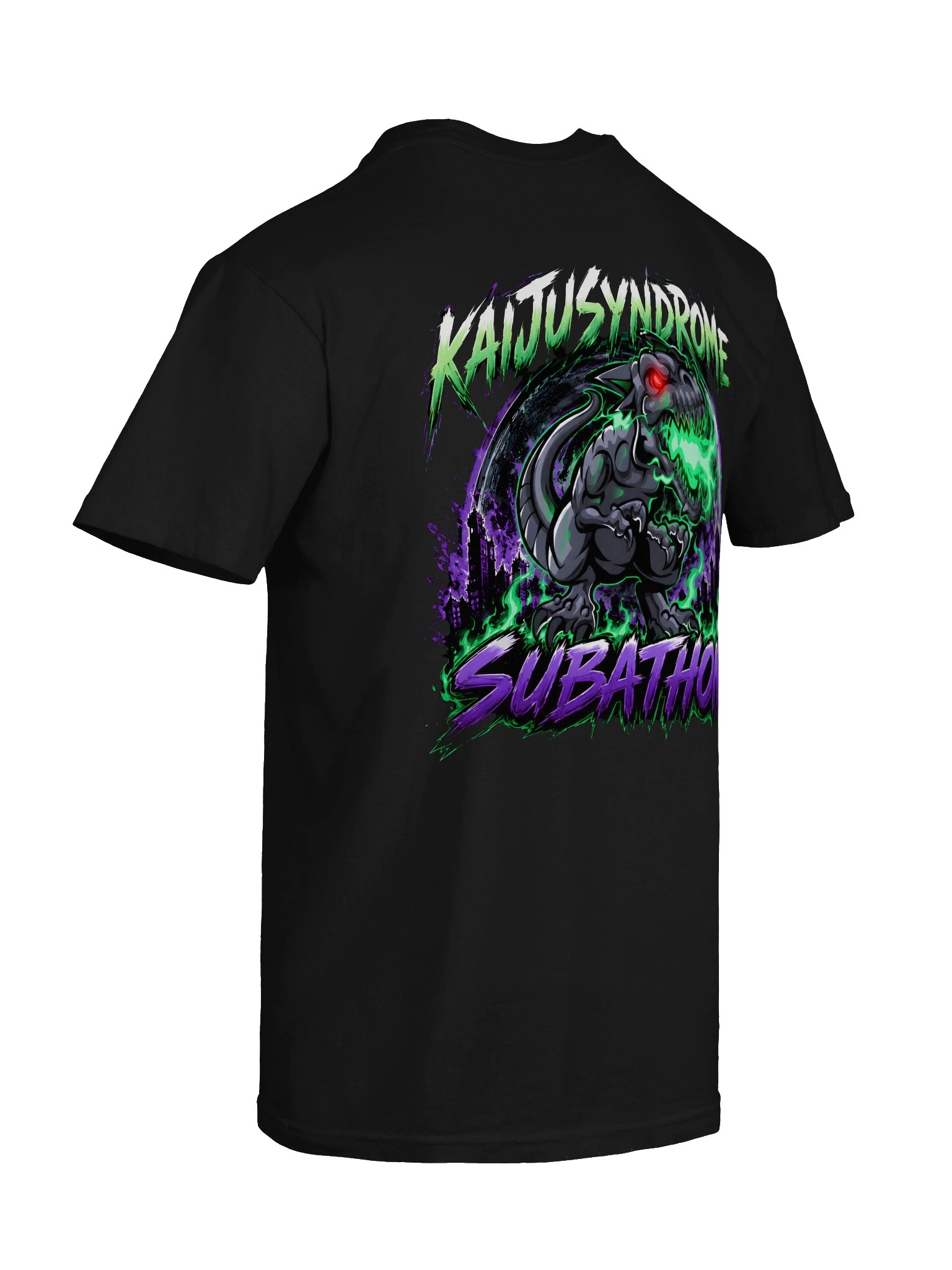 KAIJUSYNDROME Subathon Tee – Sept 27, 2026 product image (8)